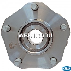 Ступица в сборе [перед] NISSAN X-Trail (T32) (12.2013 -, 130-171 PS)/Qashqai II  WBK1136DU KRAUF