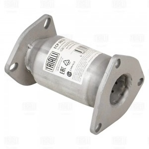 Труба соед. (вместо кат-ра) Chevrolet Lacetti (04-) со стронг. (алюм. сталь) (EC ECP 0513 TRIALLI