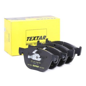 Колодки тормозные BMW X5 E70 передние (4шт.) TEXTAR 2417001 TEXTAR