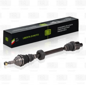 Привод правый Renault Logan (07-) 1.4/1.6 (23 шлица) AR0901 AR 0901 TRIALLI