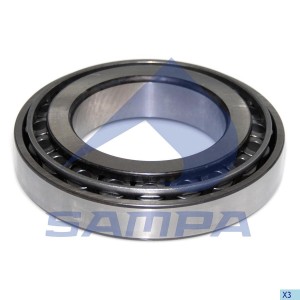 Подшипник ступицы MAN IVECO (90x160x32.5) SAMPA 021.143 SAMPA