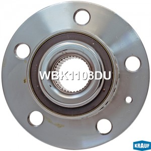 Ступица в сборе [перед, ABS, Kit] SKODA Rapid, Fabia (I,II,III), Roomster, Scala WBK1108DU KRAUF