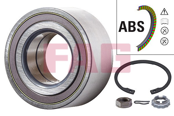 CITROEN BX/PEUGEOT 306/405/406 82x42x36 / 713 6401 80 FAG