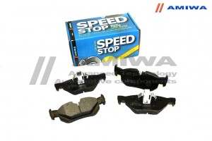 Колодки тормозные дисковые задние SPEED STOP CD2596 CD2596 AMIWA