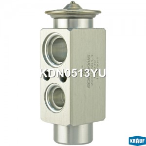 Клапан OPEL Corsa (06-) кондиционера расширительный KRAUF KDN0513YU KRAUF