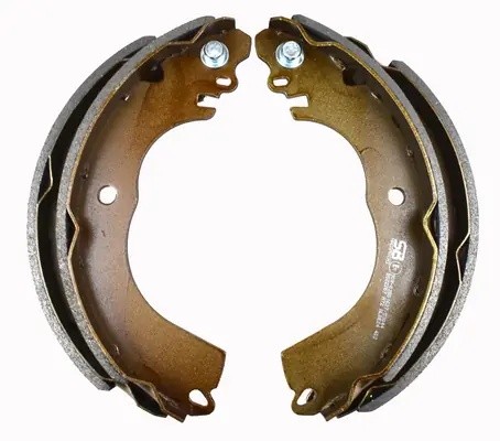 Колодки барабанные NISSANNote2005Tiida20042007 BS22267 BS22267 SB NAGAMOCHI