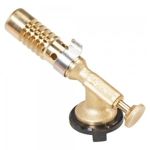 Горелка газовая на цанговый баллон, ручн.поджиг, сопло D20*60мм, регулят. воздух ADGT004 AIRLINE