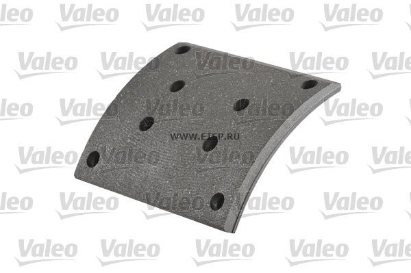 Накладки тормозные 19496 223*178 std без заклепок 219488 VALEO PHC