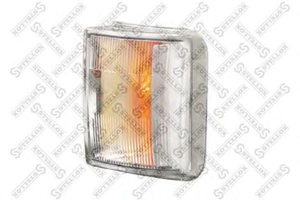 фонарь указ. поворота !прямоуг. левый \ Iveco EuroCargo 88-90501-SX STELLOX