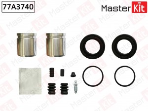 Ремкомплект тормозного суппорта + поршень NISSAN PATHFINDER 01-01- 77A3740 77A3740 MASTER KIT