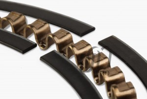 Кольца поршневые 0.50 Audi/VW 1.6 d81.0+0.5 1.5-1.75-3 на 1 цил. UM PR1233050 UNITED MOTORS PRO