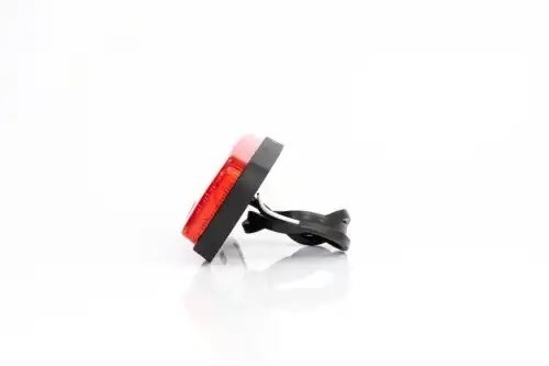фонарь габаритный! LED, красный, 123х56, с проводом 0,5м\ Universal FT075CLED FRISTOM