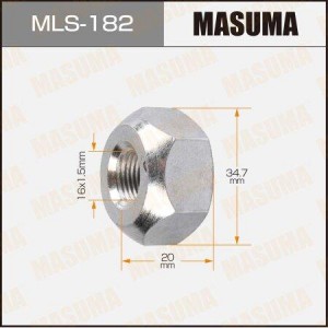 ГАЙКА ДЛЯ ГРУЗОВИКА MASUMA OEM 8-94418-658-1 ISUZU LH MLS-182 MASUMA