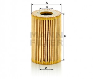 AUDI/SKODA/VW TDI 2009> HU7008Z MANN FILTER