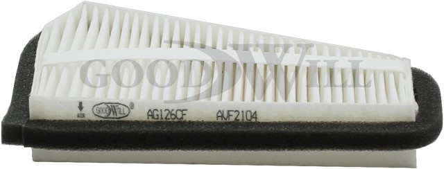 Фильтр салона AG126CF AG 126 CF GOODWILL