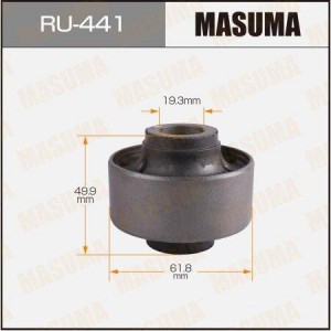 сайлентблок нижний правый! №3S212065>\ Honda Jazz GD1/GE3 1.4 02> RU-441 MASUMA