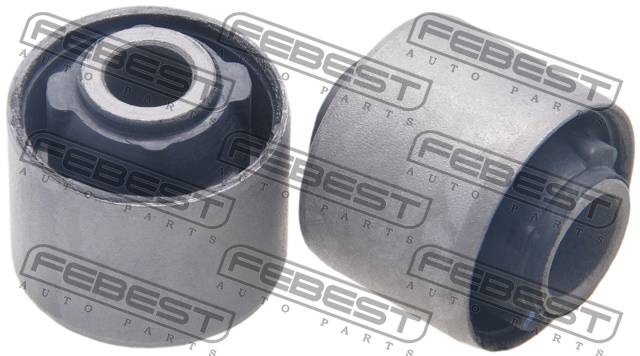 сайлентблок заднего амортизатора! к-кт 2шт.\ Nissan Pathfinder 3.3 99> NAB355KIT FEBEST