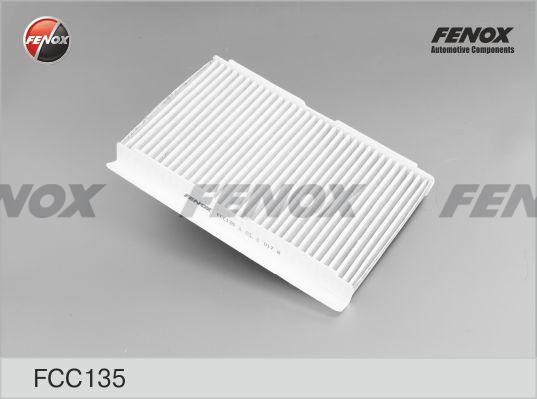 Фильтр салона FCC135 FENOX