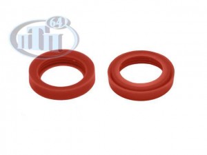 Прокладка корпуса воздушного фильтра красная MVQ PTP022843 PTP 64