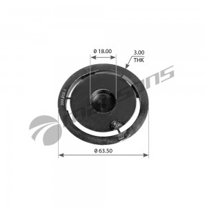 Заглушка RENAULT Premium,Magnum,Maxter,Midliner,Kerax пальца рессоры MANSONS 8005201 MANSONS