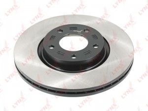 диск тормозной передний!\ Mazda 3 2.0 03> BN-1069 LYNXAUTO
