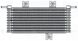 NISSAN X-TRAIL (T31) / KOLEOS (2007>) 2.5i 4X4 маслоохладитель вариатора LOC14JG LUZAR