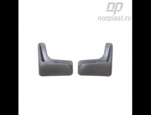 Брызговик HYUNDAI Creta (16-) задний комплект 2шт. NORPLAST NPL-BR-31-05B NORPLAST