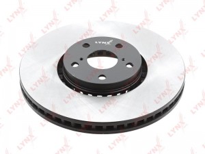 диск тормозной передний! правый\ Lexus GS 3.0/4.3 05> BN-1629R LYNXAUTO