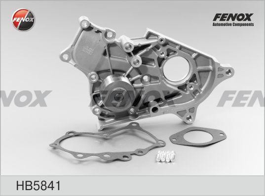 помпа!\ Toyota Avensis/Carina 2.0TD 92-03 HB5841 FENOX