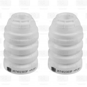 Буфер (отбойник) VW Polo Sedan (RUS) (10-)/Rapid (10-) (перед. стойки кмпл. 2 шт BC 1801 TRIALLI