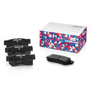 Колодки тормозные дисковые задние (4 шт.) с п/шум. пласт. для а/м KIA SPORTAGE I 429203720 MOBILAND