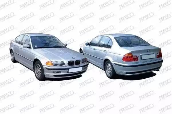 решетка бампера левая!\ BMW E46 1.6-3.0i/2.0-3.0D 97-05 BM0182124 PRASCO GROUP