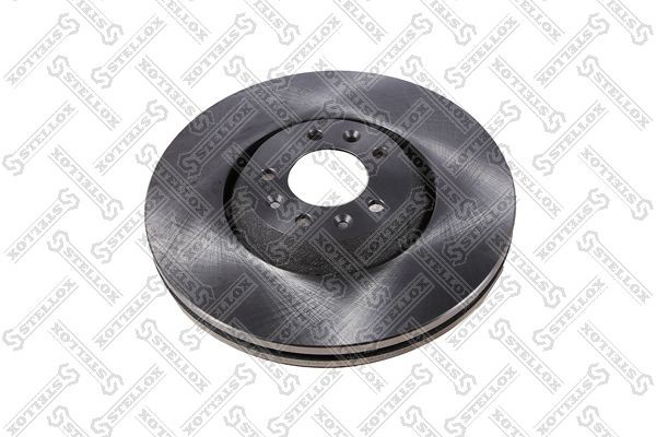 диск тормозной передний!\ Peugeot 407 2.2/3.0 V6 04> 6020-1348-SX STELLOX