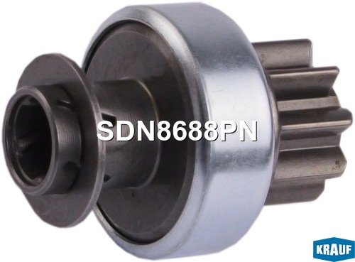 Привод стартера HONDA Accord (бендикс) KRAUF SDN8688PN KRAUF