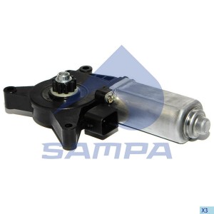 Электродвигатель стеклоподъемника правый MB 204159 SAMPA