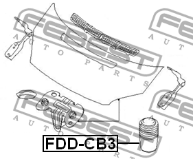 FORD FOCUS 10/98> FDD-CB3 FEBEST