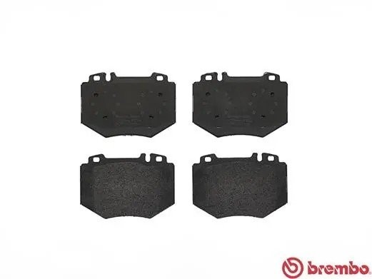 P50048 1065 00 !колодки дисковые п.\ MB W220 3.5/4.3/5.0/4.0CDi 02> P50048 BREMBO