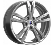 КиК Karrera Light 18.0 / 7.0J PCD 5x112.00 ET 43.00 ЦО 57.10 Литой / Насыщенный  76493 K K WHEELS