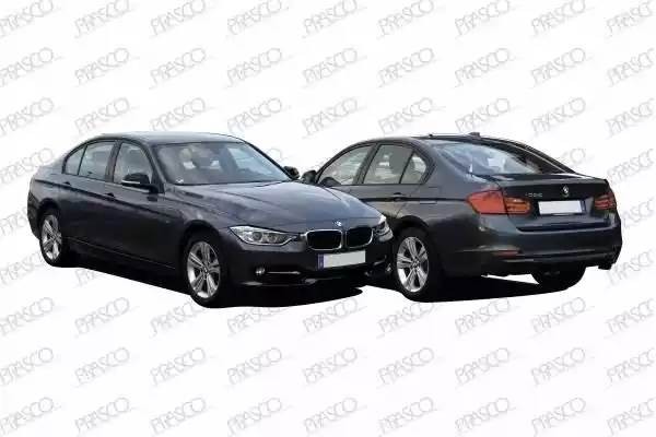 кронштейн бампера передний левый! пластик\ BMW 3 Series F30/F31 11-14 BM0281004 PRASCO GROUP