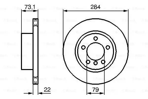 0 986 479 213 диск тормозной передний!\BMW E87 1.6/1.8/1.8D M47/N42/N45 04> 0 986 479 213 BOSCH