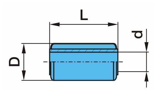 Сайлентблок полурессоры 30*60*72 0203159800 BPW