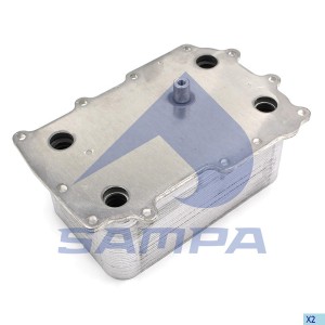 Радиатор масляный DAF XF (02-),CF (05-) SAMPA 052.110 SAMPA