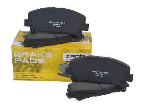 колодки тормозные дисковые!\ Honda Accord 2.0/2.4 08> Z07687 ZENTPARTS