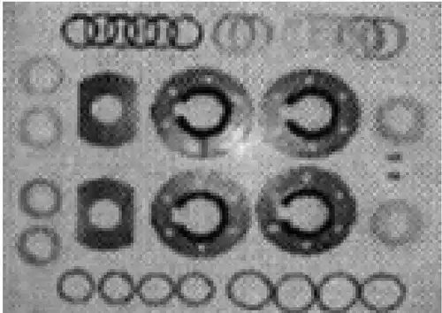 р/к торм. вала !(мпр)на ось без.втулки,без ябл.,уплотн.,пружины,крышки т.вала \S 9019102 ONYARBI