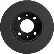 диск тормозной передний! Hyundai Accent 1.3-1.6 94> Z05974 ZENTPARTS