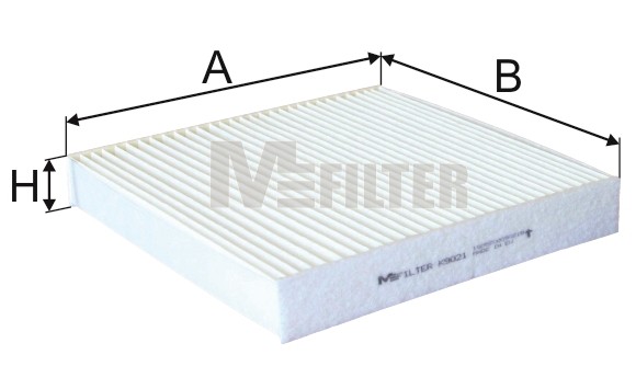 фильтр салона!\ Toyota Yaris/RAV4/Auris 1.0i/1.3i/1.4 D-4D/2.2D 06> K9021 MFILTER AUTOMOTIVE FILTERS