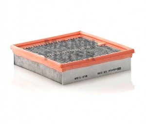 фильтр салона угольный Volvo FH12, FH16, FM/FMX, FM12, FM7, FM9 CUK 2184 MANN FILTER