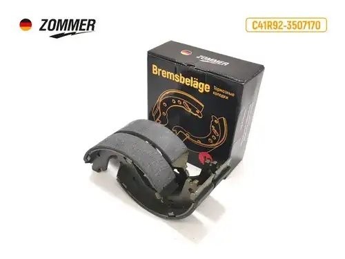 Колодка ручного тормоза ГАЗель Next (к-т) C41R923507170 ZOMMER