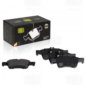 Колодки торм. Mercedes E (W211) (02-)/E (W212) (09-) диск. зад. (PF 1515) PF1515 TRIALLI