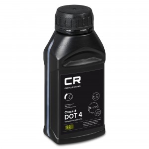 Жидкость тормозная DOT-4 CLASS 6 250г CARVILLE RACING L6275257 CARVILLE RACING